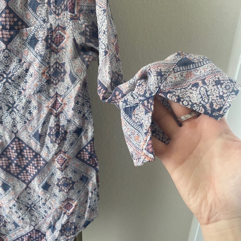 Fred David - blouse with buttons - Picture 5 of 5